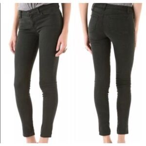 J Brand Super Skinny Conifer Jeans, sz 27